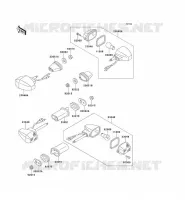INDICATORS for Kawasaki GPZ500S 1992