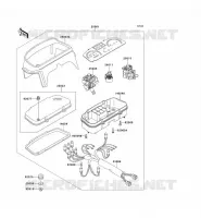 METERS for Kawasaki GPZ500S 1992