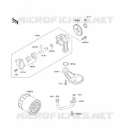 OIL PUMP for Kawasaki GPZ500S 1992