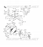 RADIATOR for Kawasaki GPZ500S 1992