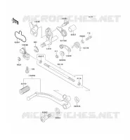 SHIFT for Kawasaki GPZ500S 1992