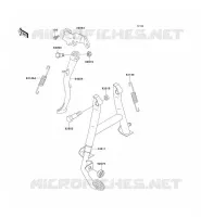 STAND for Kawasaki GPZ500S 1992
