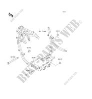 FRAME PARTS (COUVERTURE) for Kawasaki GPZ500S 1997