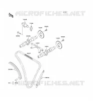CAMSHAFT   TENSIONER for Kawasaki GPZ500S 1997