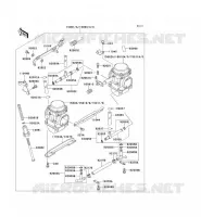 CARBURETOR for Kawasaki GPZ500S 1997