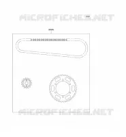 CHAIN KIT for Kawasaki GPZ500S 1997