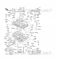 CRANKCASE(S) for Kawasaki GPZ500S 1997
