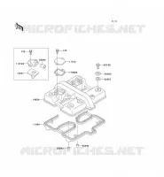 CYLINDER HEAD COVER for Kawasaki GPZ500S 1997