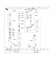 FRONT FORK for Kawasaki GPZ500S 1997