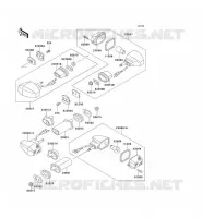INDICATORS for Kawasaki GPZ500S 1997