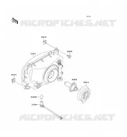 LENS(S) for Kawasaki GPZ500S 1997