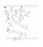 SHIFT for Kawasaki GPZ500S 1997