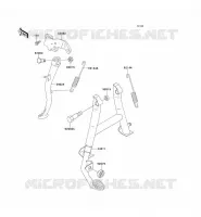 STAND for Kawasaki GPZ500S 1997
