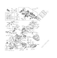 CHASSIS ELECTRICAL EQUIPMENT(2/2) for Kawasaki ER-6F 2012