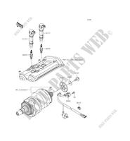 IGNITION SYSTEM for Kawasaki ER-6F ABS 2014