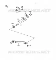 SHIFT for Kawasaki KLR250 1991
