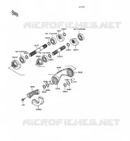 BALANCER for Kawasaki KLR250 1991