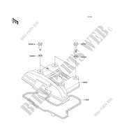 CYLINDER HEAD COVER for Kawasaki KLR650 2012