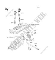 IGNITION SYSTEM for Kawasaki VERSYS 650 2009