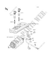 IGNITION SYSTEM for Kawasaki VERSYS 650 2012
