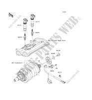 IGNITION SYSTEM for Kawasaki VERSYS 650 2013