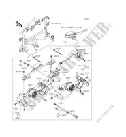 ACCESSORY(PHARE ADDITIONEL) for Kawasaki VERSYS 650 2015