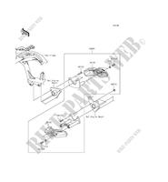ACCESSORY (PROTECTION MOTEUR) for Kawasaki VERSYS 650 2015