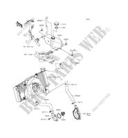 WATER PIPE for Kawasaki VERSYS 650 ABS 2015
