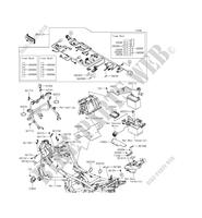 CHASSIS ELECTRICAL EQUIPMENT for Kawasaki VERSYS 650 ABS 2015