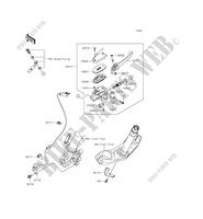 FRONT MASTER CYLINDER for Kawasaki VERSYS 650 ABS 2015