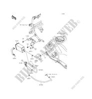 FUEL EVAPORATION SYSTEM(CA) for Kawasaki VERSYS 650 ABS 2015