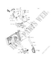 WATER PIPE for Kawasaki VERSYS 650 ABS 2015