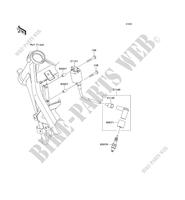 IGNITION SYSTEM for Kawasaki D-TRACKER 125 2013