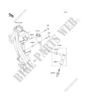 IGNITION SYSTEM for Kawasaki D-TRACKER 125 2013