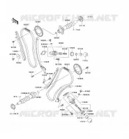 CAMSHAFT   TENSIONER for Kawasaki VN1500 CLASSIC 2001