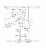 CLUTCH MASTER CYLINDER for Kawasaki VN1500 CLASSIC 2001