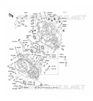 CRANKCASE(S) for Kawasaki VN1500 CLASSIC 2001