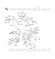 EXHAUST for Kawasaki VN1500 CLASSIC 2001