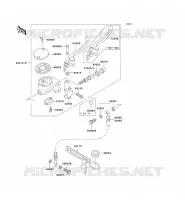 FRONT MASTER CYLINDER for Kawasaki VN1500 CLASSIC 2001
