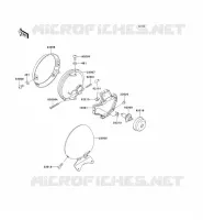 LENS(S) for Kawasaki VN1500 CLASSIC 2001