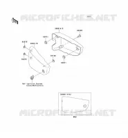 SIDE COWLING for Kawasaki VN1500 CLASSIC 2001