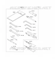 TOOL for Kawasaki VN1500 CLASSIC 2001
