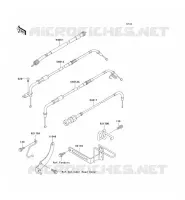 CABLES for Kawasaki VN1500 CLASSIC 2002