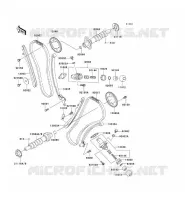 CAMSHAFT   TENSIONER for Kawasaki VN1500 CLASSIC 2002