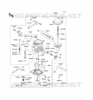CARBURETOR for Kawasaki VN1500 CLASSIC 2002