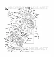 CRANKCASE(S) for Kawasaki VN1500 CLASSIC 2002