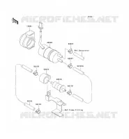 FUEL PUMP for Kawasaki VN1500 CLASSIC 2002