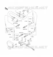 IGNITION SYSTEM for Kawasaki VN1500 CLASSIC 2002