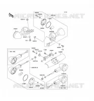 INDICATORS for Kawasaki VN1500 CLASSIC 2002
