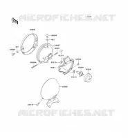 LENS(S) for Kawasaki VN1500 CLASSIC 2002